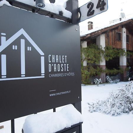 Chalet D'Aoste Exterior photo