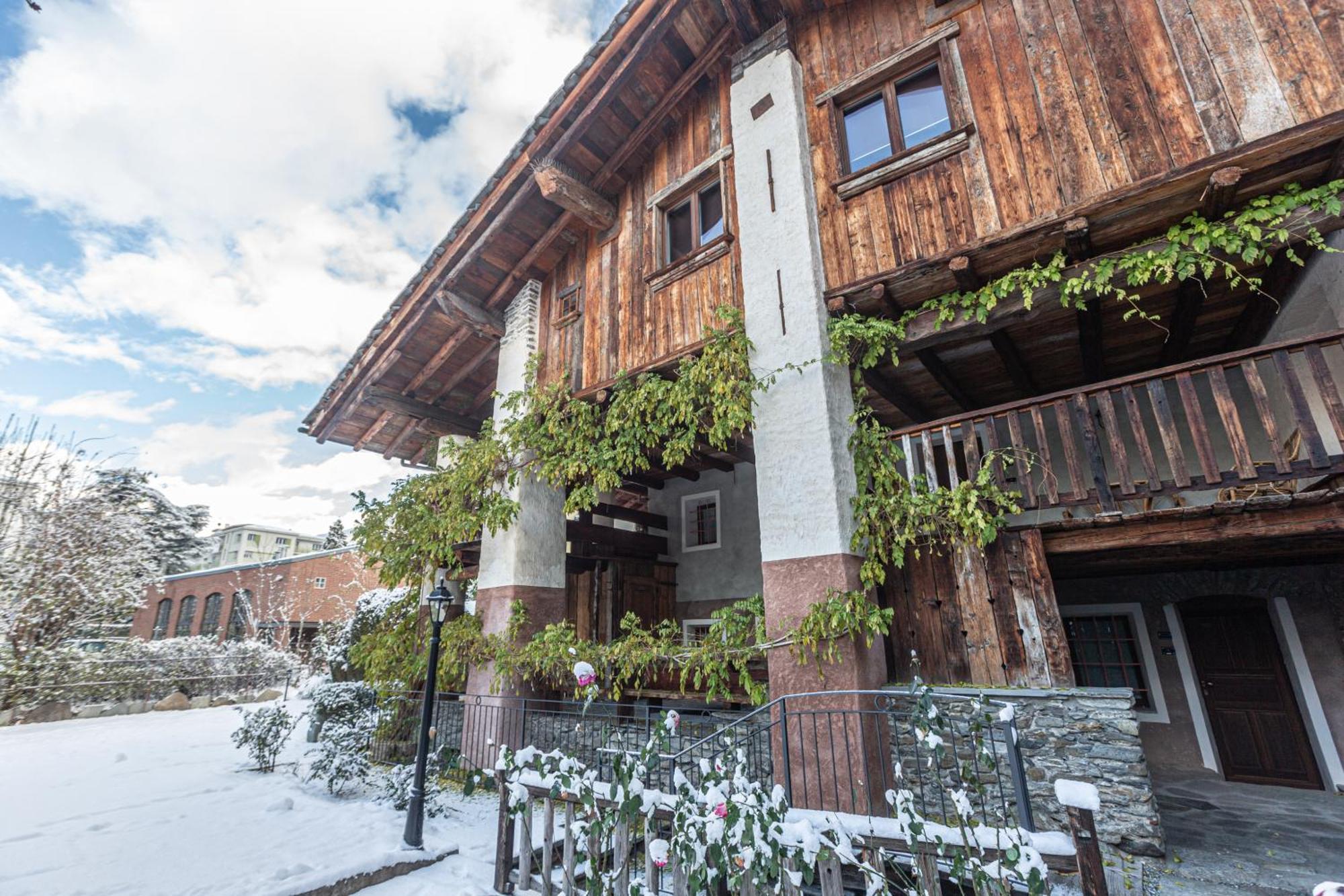 Chalet D'Aoste Exterior photo